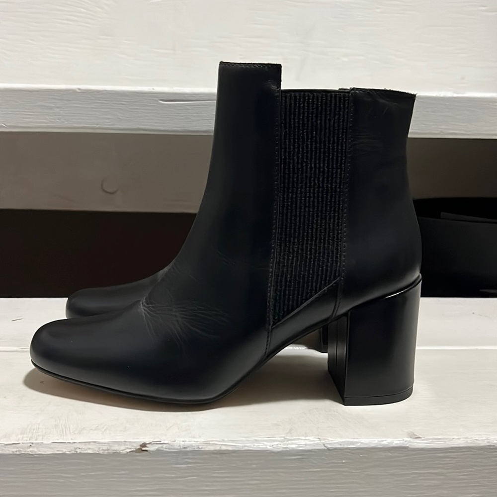Zara Black booties